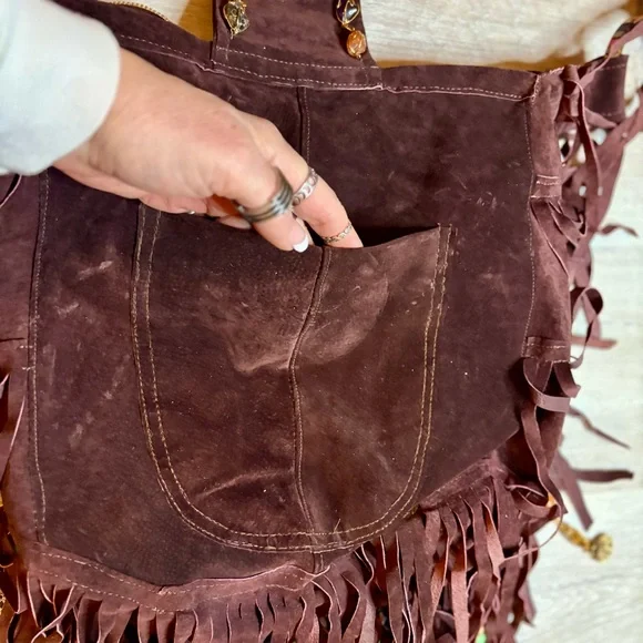 Handmade One of a Kind Boho Bag with Lots of Dangly Jewels and Gemstones